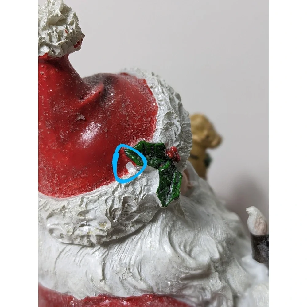 Raz Imports 2022 No Place‎ Like Home Vintage Santa Tabletop Figurine 8.5